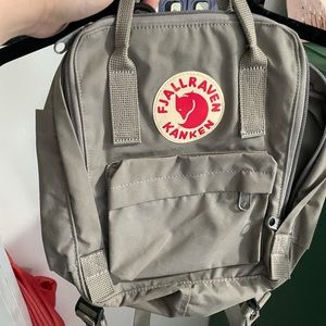 Fjallraven Mini backpack